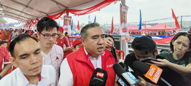 Anthony Loke yakin kehadiran PM perkukuh sokongan, tegaskan peruntukan Orang Asli kekal terjamin