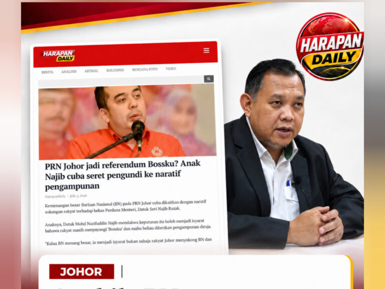 Bila BN sangat berharap menang besar untuk membebaskan Najib…