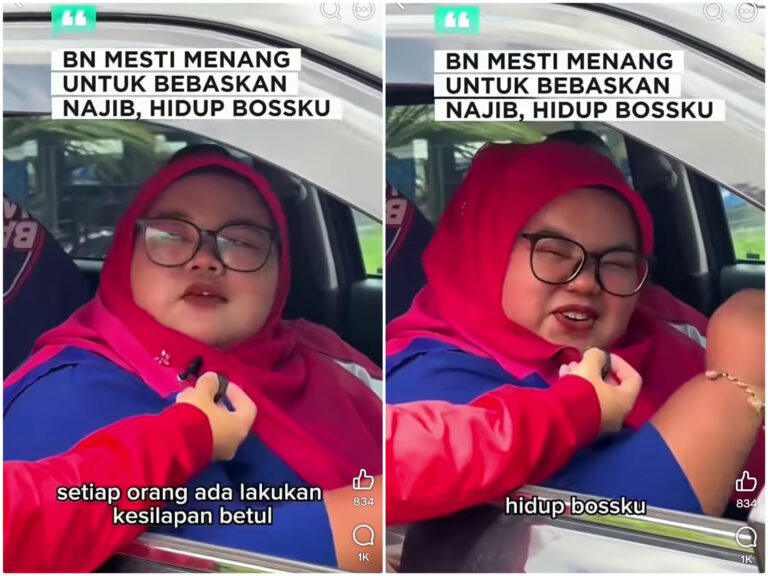 BN supporter’s claim people want Bossku back sparks backlash as Malaysians say no to Najib’s release