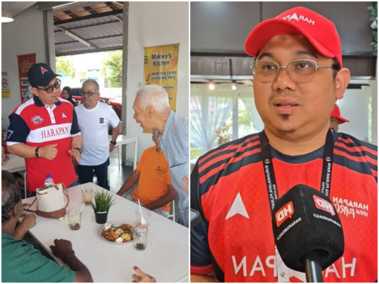 Rintihan, masalah peniaga jadi keutamaan Ahmad Shahir di DUN Paroi