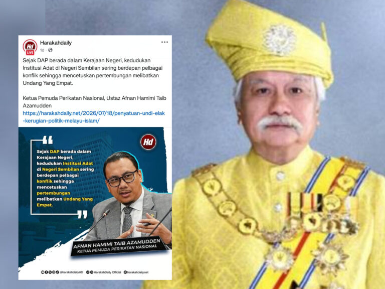 ‘Yang nak turunkan Yamtuan pun orang kita juga…’ – Peguam tempelak KP Pas