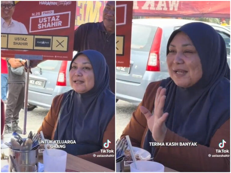 Ibu syukur anak terima banyak bantuan pendidikan, ‘Alhamdulillah rezeki anak saya…terima kasih Tok Min’