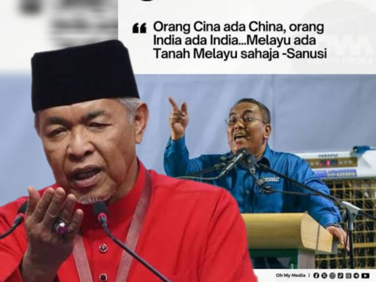 Zahid minta Sanusi balik Kedah, jaga negeri lagi baik