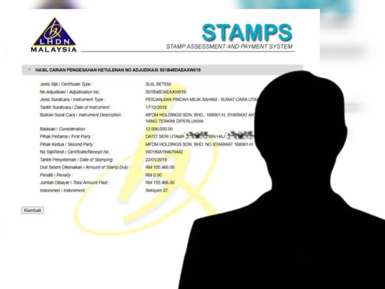 Calon BN didakwa elak cukai dengan beri maklumat salah kepada LHDN?