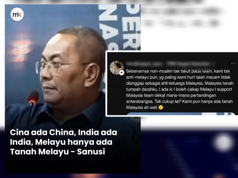 Pengundi Cina luah kecewa, kenyataan Sanusi buat mereka rasa tidak diterima