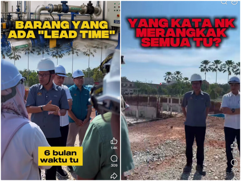 ‘Saya dah cakap awal-awal tapi tak buat’– Akmal bidas kelewatan LRA Bukit Selambau