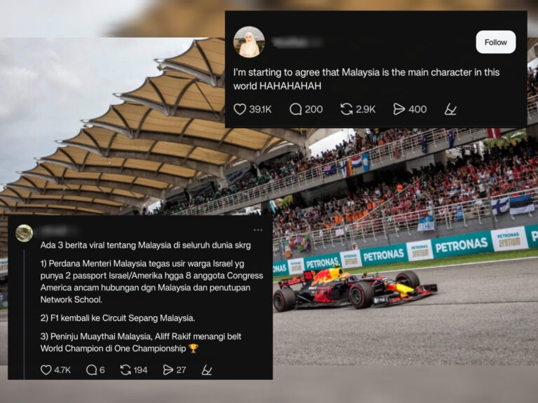 F1 kembali ke Sepang, anak muda luah bangga Malaysia jadi perhatian dunia