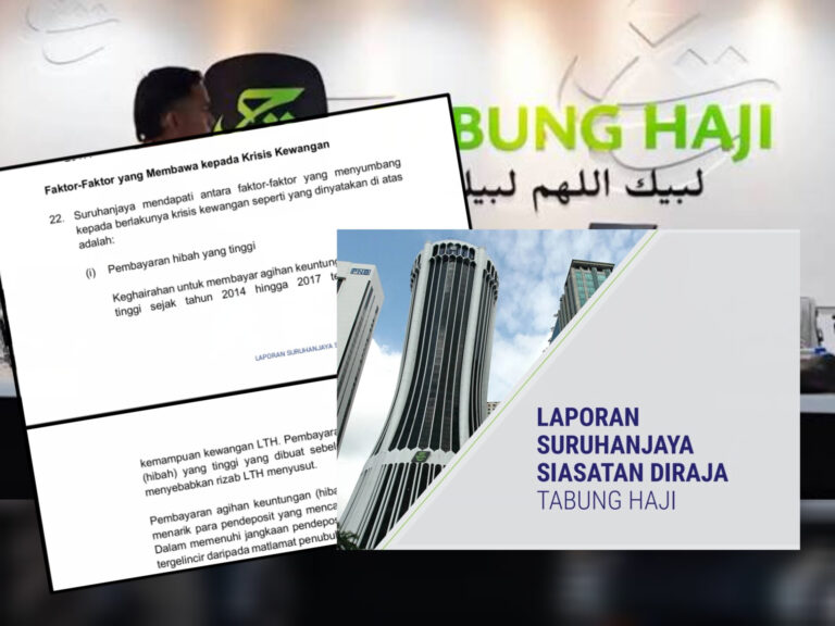 Laporan RCI TH: Ghairah bayar hibah tinggi sejak 2014-2017 punca krisis kewangan TH