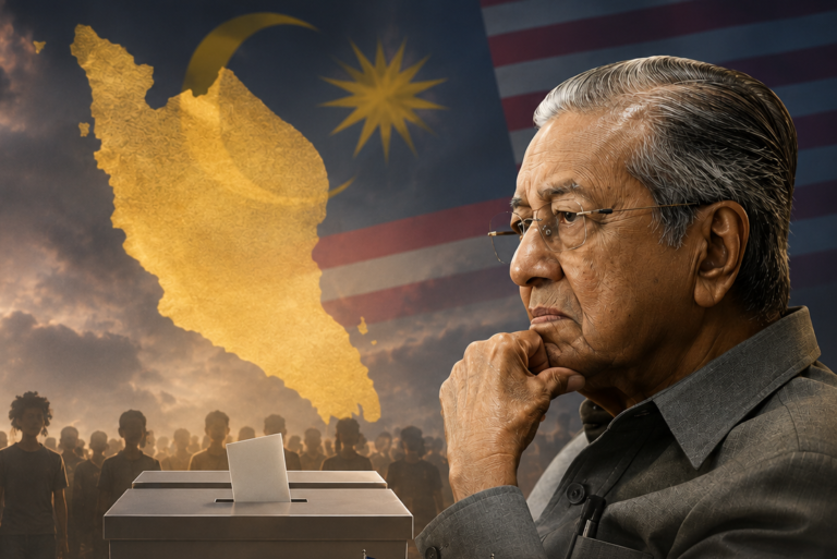 Melayu; anak muda tanya Tun Mahathir kembali