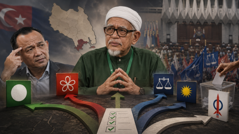Bercelarunya Pas, nak Melayu bersatu tapi arah ahli pangkah MCA bukan calon Melayu PH
