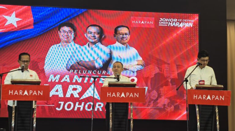 PH bentang lima inisiatif pencetus perubahan Johor