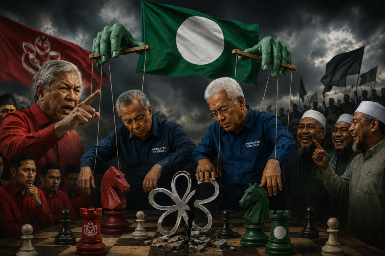Mahu semua parti Melayu melutut, Pas sudah pecahkan Bersatu, Umno pula jadi sasaran