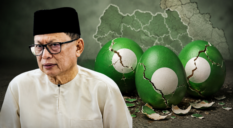 Selepas PN dapat ‘telur’, Puad gelar parti Hadi ‘the loser’