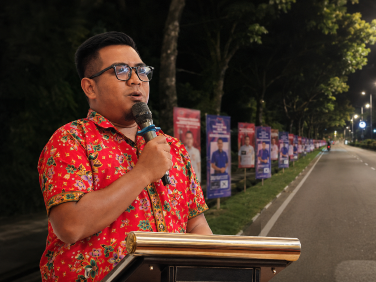 Gegantung kempen ditutup pihak lawan, calon PH Bukit Permai beri amaran tindakan undang-undang