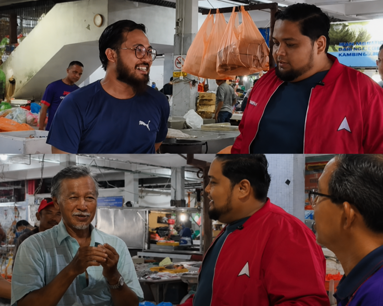 Peniaga pasar mengadu terhimpit, calon PH Maharani dedah masalah sistem yang ramai tak sedar