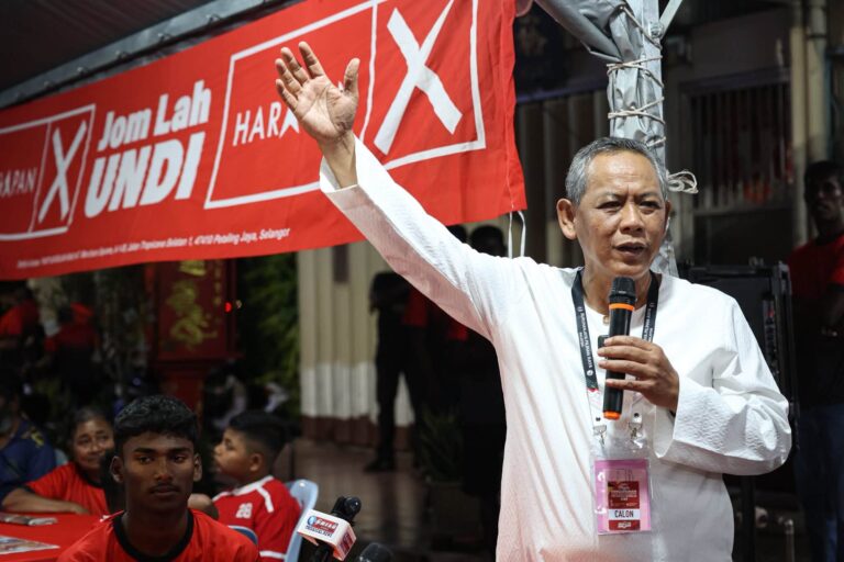 Tok Min dah capai RM32.1 bilion dalam 18 bulan tapi BN janji RM30 bilion lima tahun