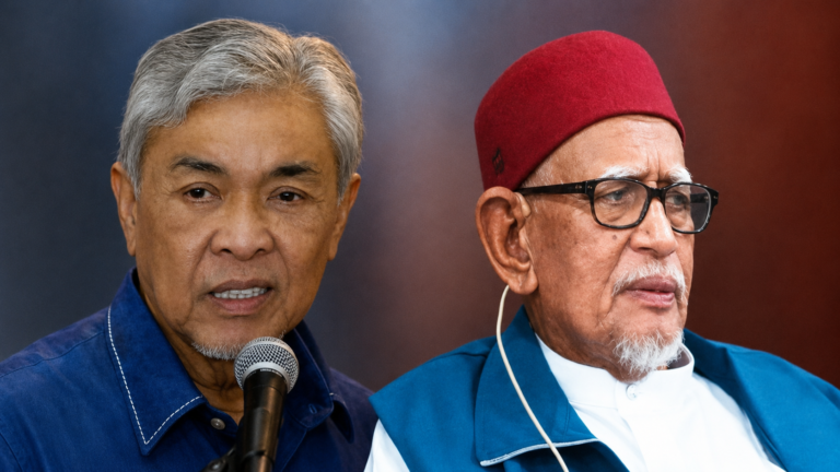 Zahid pertegas jangan pegang sangat kata Pas