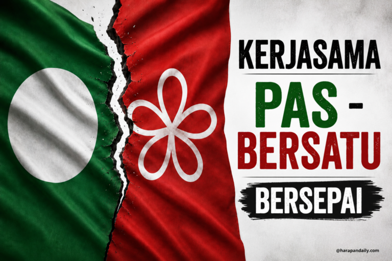 Bersatu sebenarnya sudah mufarakah daripada PN, dakwa Annuar