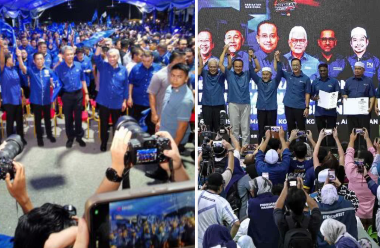 Video : Terjawab sudah kenapa BN bertanding hanya 25 kerusi, baki 11 calon sah diisi PN
