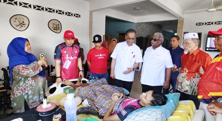 Calon AMANAH Paroi terbukti rajin bekerja, kata Dr Dzulkefly