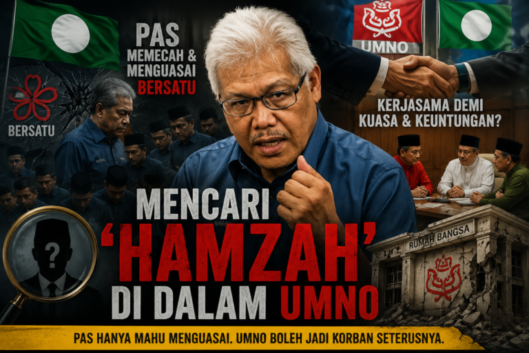 Mencari ‘Hamzah’ di dalam Umno