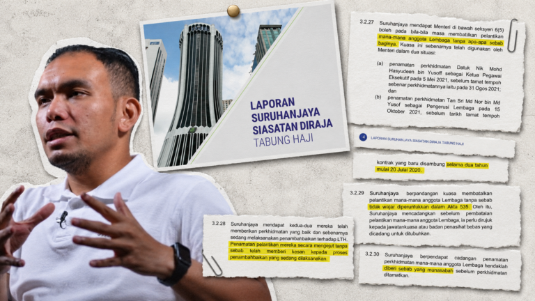 Dua Menteri Agama era Langkah Sheraton perlu jelaskan kenapa dua pemimpin TH dibuang tanpa sebab