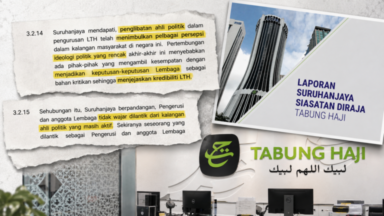9 dakwaan yang dulu dinafi kini terbukti, RCI dedah kisah sebenar krisis Tabung Haji