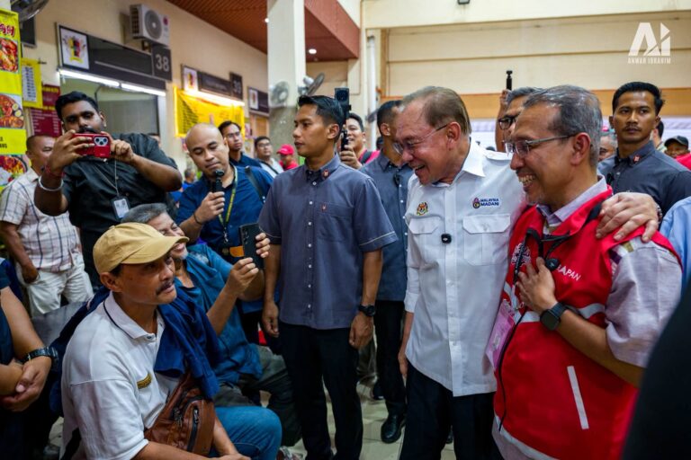 Anwar yakin Nazri mampu teruskan momentum Tok Min di Ampangan