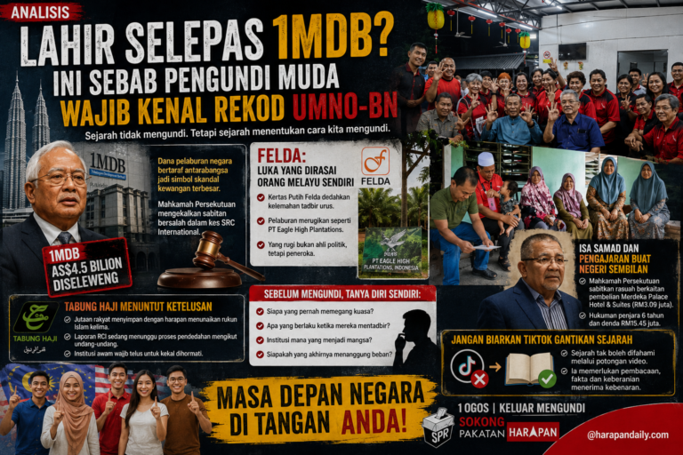 ANALISIS | Lahir selepas 1MDB? Ini sebab pengundi muda wajib kenal rekod Umno-BN