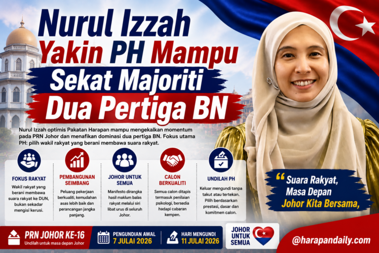 Nurul Izzah yakin PH mampu sekat majoriti dua pertiga BN