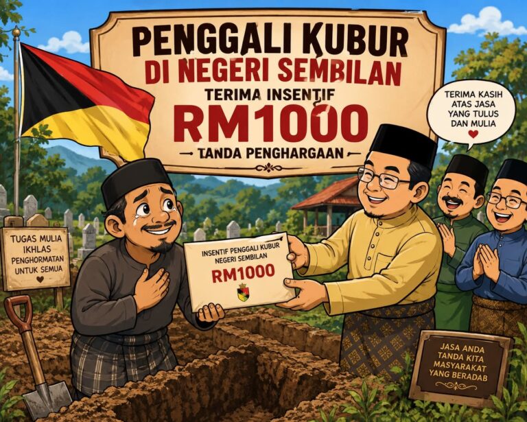 Penggali kubur pun tidak dilupa, anak muda kenal Tok Min kerana masjid dan surau