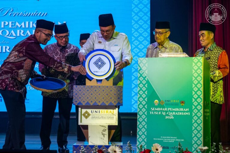 Bukan sekadar mengenang tokoh, kerajaan MADANI suntik RM2 juta perkukuh legasi pemikiran Al-Qaradawi