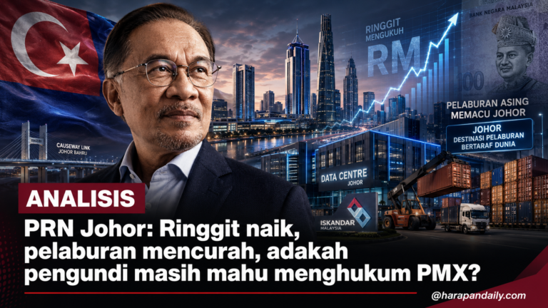 ANALISIS | PRN Johor: Ringgit naik, pelaburan mencurah, adakah pengundi masih mahu menghukum PMX?