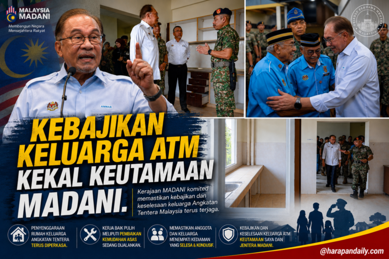 Kebajikan keluarga ATM kekal keutamaan MADANI
