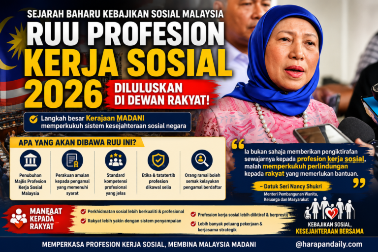 MADANI buka lembaran baru untuk pekerja sosial