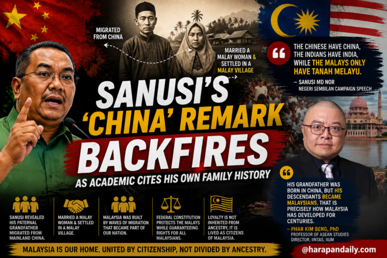 Sanusi’s ‘China’ remark backfires as academic cites his own family