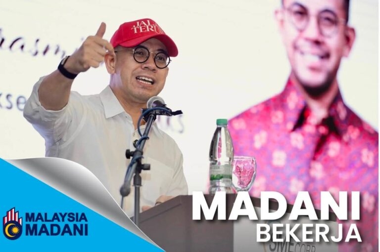 RM60 bilion untuk PMKS: Steven Sim mahu usahawan ‘menang sebagai rakyat Malaysia’