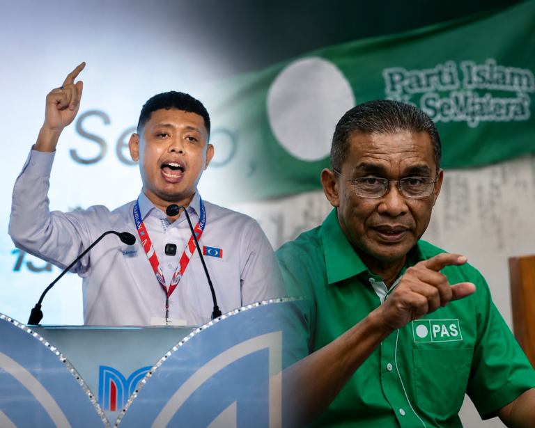 Sibuk ajar kerajaan isu Taiwan, AMK suruh Pas bahas dulu RCI Tabung Haji