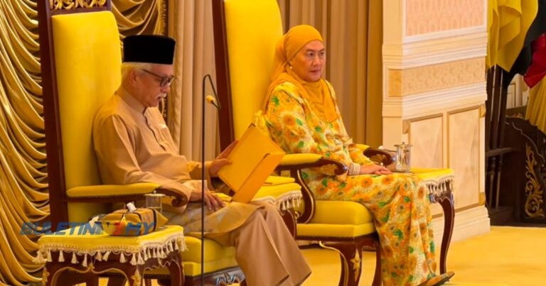 Tuanku Muhriz ingatkan Exco jangan salah guna kuasa untuk kepentingan peribadi