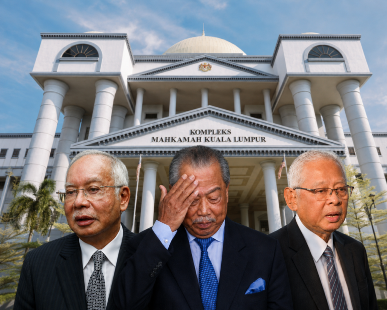 Tercipta sejarah hari ini, tiga bekas PM ‘reunion’ di mahkamah