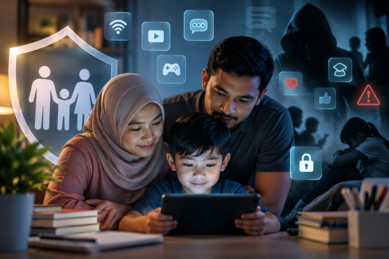Apa sebenarnya di sebalik Kempen Internet Selamat? Pakar mahu ibu bapa turut jadi benteng anak-anak