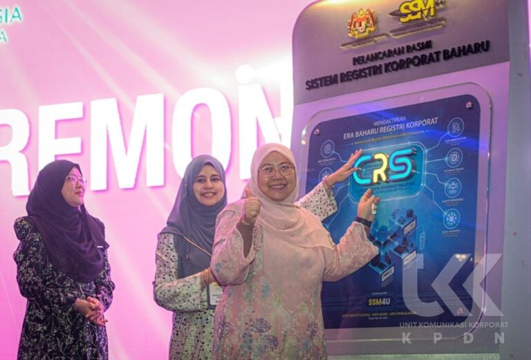 CRS SSM: Lebih 70,000 transaksi berjaya diproses setakat 10 Ogos