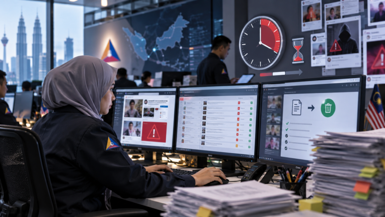 Ramai tak tahu, SKMM perlukan hingga 45 minit proses satu kandungan scam