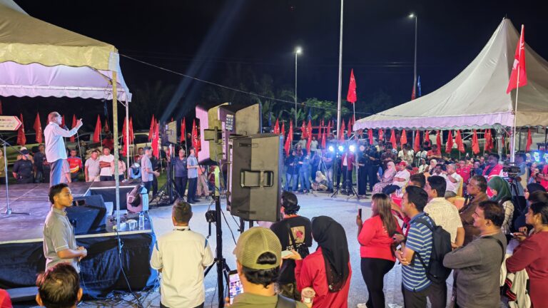 Ceramah Finale HARAPAN: Anwar rayu sokongan buat Manivannan, tegaskan rekod kerajaan MADANI