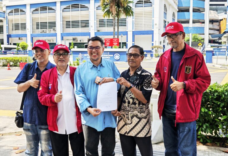SEKPUR dan gabungan NGO buat laporan polis, gesa tindakan susulan laporan RCI Tabung Haji
