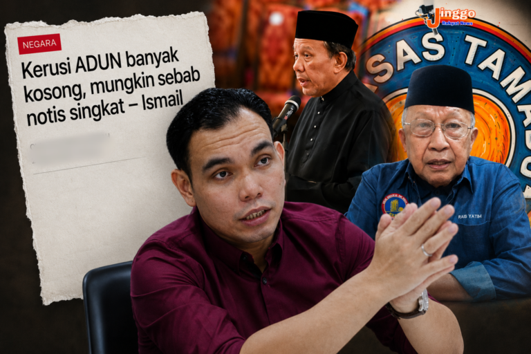 Ibarat ‘rumah siap, pahat berbunyi’, Syahredzan gesa pemimpin politik hormat peranan institusi Raja