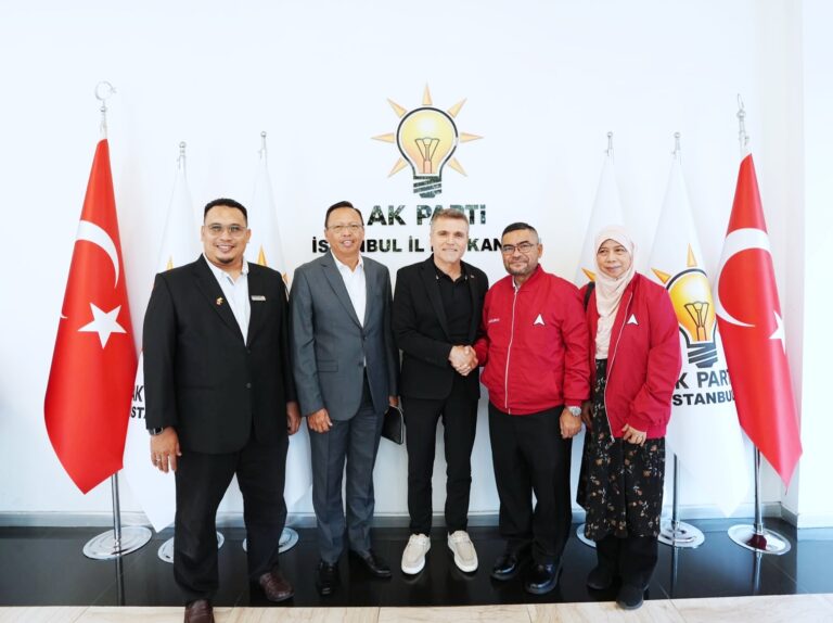AMANAH perluas jaringan antarabangsa, kukuh hubungan dengan Diaspora Malaysia di Turkiye