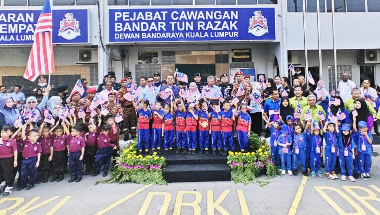 Semarak Merdeka Bandar Tun Razak perkukuh perpaduan komuniti