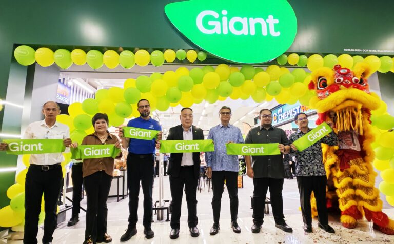 Giant Destina Putrajaya tampil pengalaman pasar raya moden, lengkap dengan sajian dan kesihatan