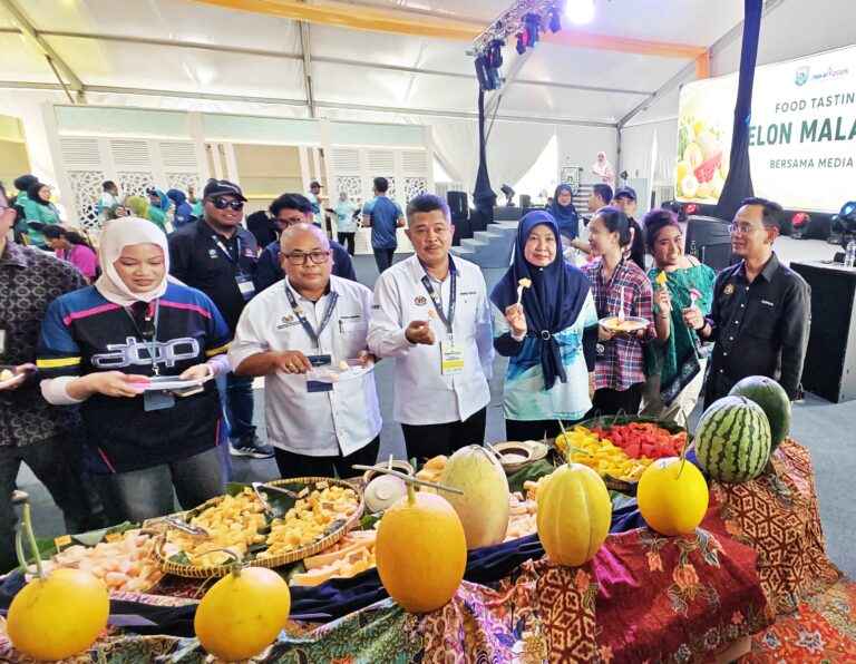 Melon jadi ‘Buah Rasmi’ MAHA 2026, varieti baharu bakal dilancar